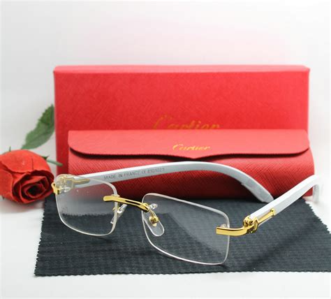 cartier replica eyeglasses|cartier glasses genuine.